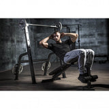 Multibänk Skivstångsställning