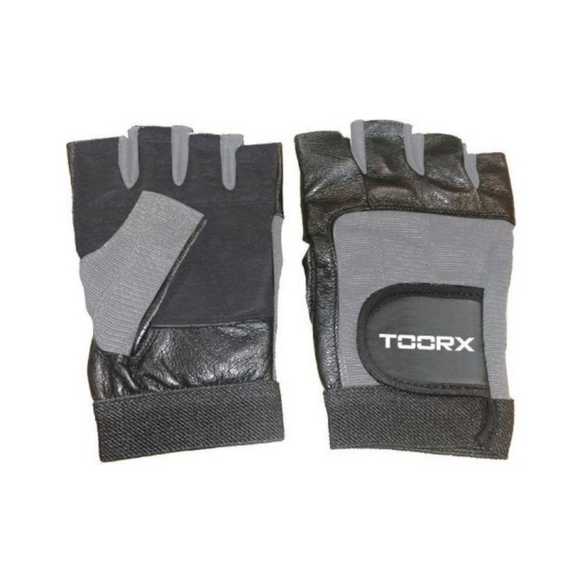 Træningshandsker TOORX Professional Gloves, sort-grå