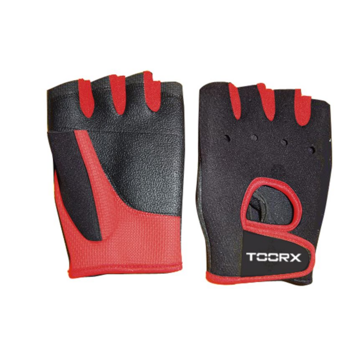 Træningshandsker TOORX Professional Gloves, sort-rød