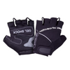 Træningshandsker TREC #02 GLOVES GEL SHOCK SORT L