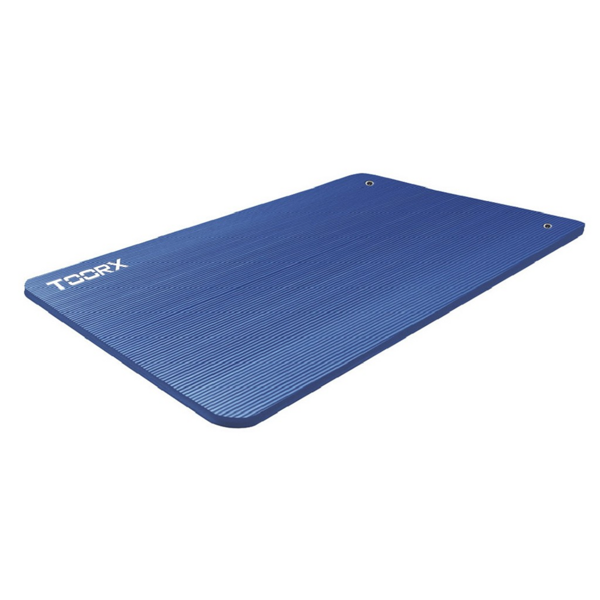 Träningsmatta TOORX Fitness Mat 100 Pro, blå