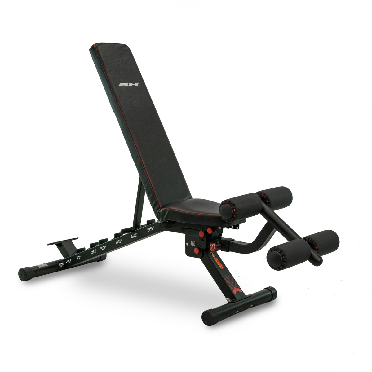 Vægtbænk BH FITNESS Justerbar