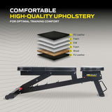 Träningsbänk TUNTURI MX Select Justerbar viktbänk