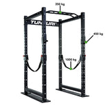 Power Cage Squat Rack TUNTURI RC20 Pro Power Rack