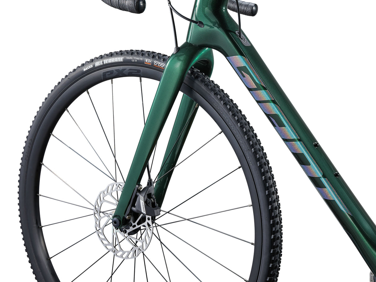 Cyclocross bike GIANT TCX Advanced Pro 2, Kelp Forest