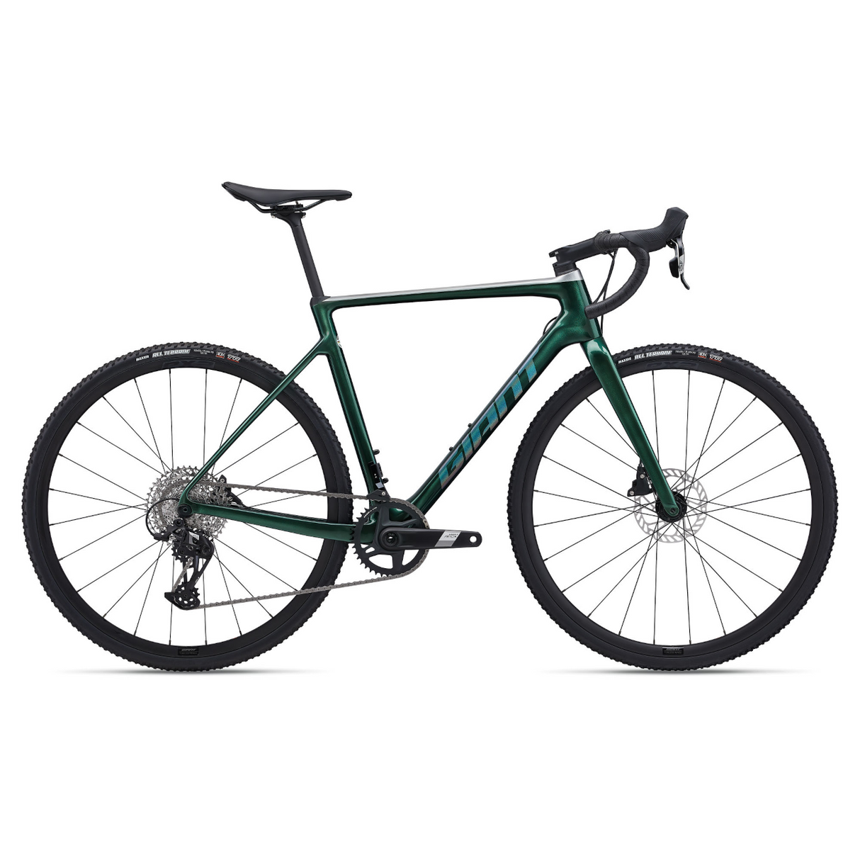Cyclocross bike GIANT TCX Advanced Pro 2, Kelp Forest