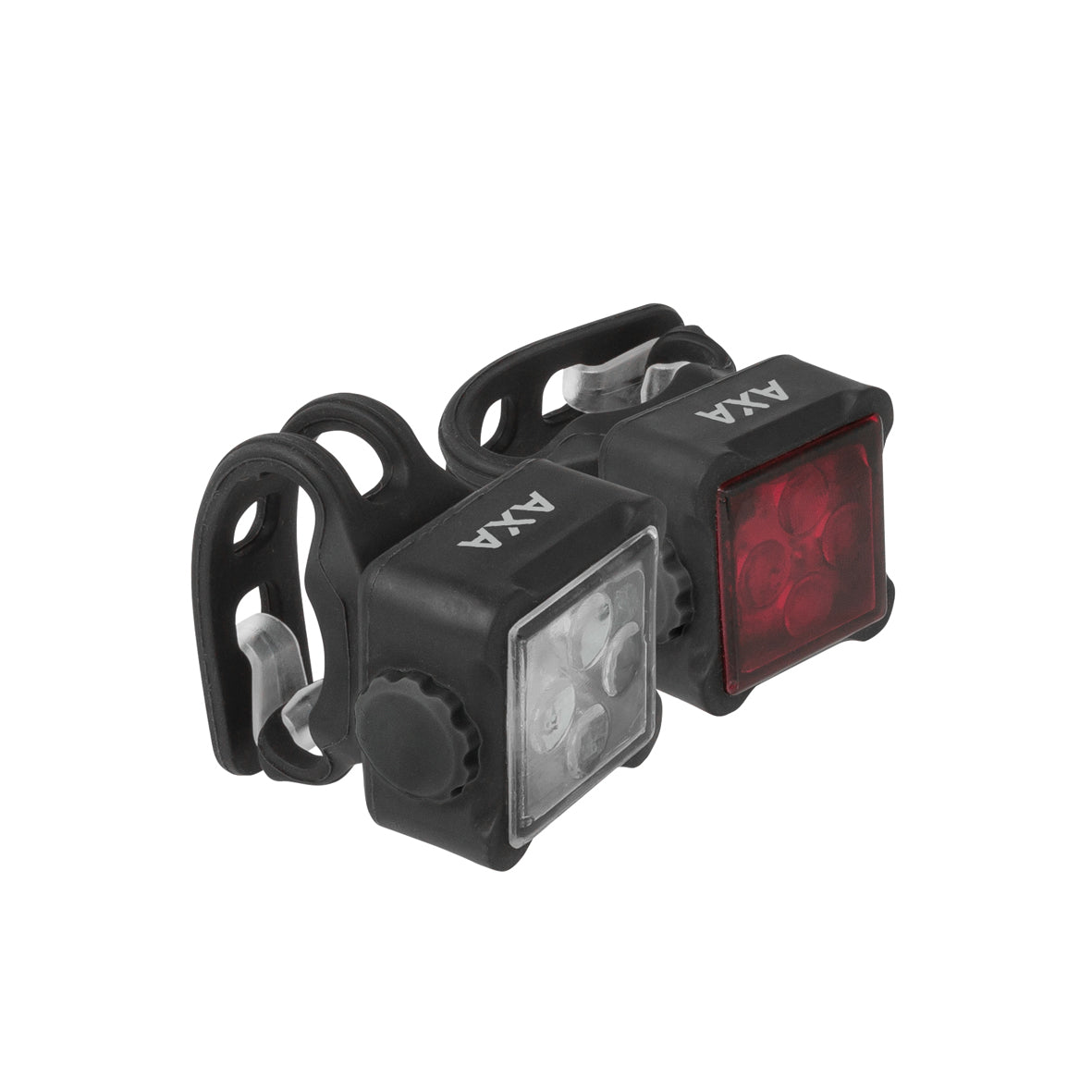 Set med cykellampor AXA Niteline 44-R
