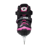 Børneskøjter FILA X-One Ice G Sort/Lyserød
