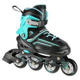 2in1 (rull)skridskor NILS EXTREME NH18190 Inline-skridskor/ishockeyrullskridskor, S (29-33) Svart/Blå