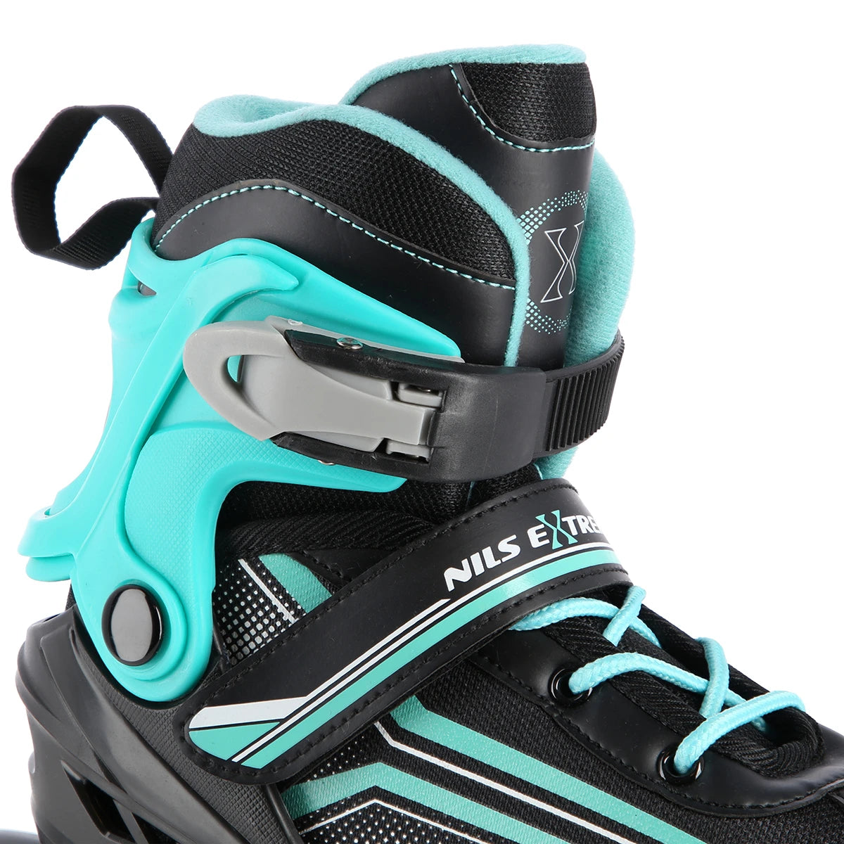 2in1 (rull)skridskor NILS EXTREME NH18190 Inline-skridskor/ishockeyrullskridskor, S (29-33) Svart/Blå
