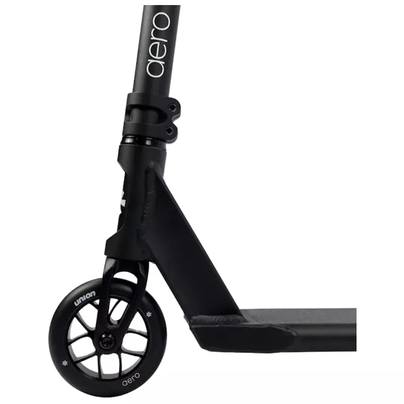 Stuntsparkcykel Union Aero XS Scooter Svart