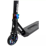 Stuntsparkcykel Union DOT L Scooter svart/neochrome