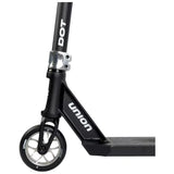 Stuntsparkcykel Union DOT L Scooter svart/rå