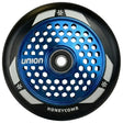 Hjul till sparkcykel UNION Honeycomb Pro Scooter Wheel 110mm, Krom/Blå