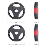 VÆGTSKIVER PRO 51 MM TRIGRIP 2X5-2X10 KG