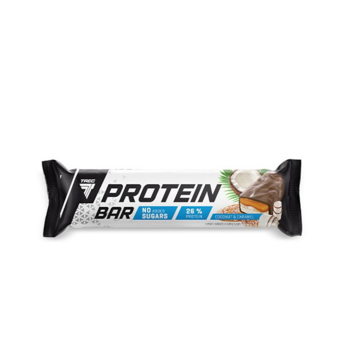 TREC Protein Bar 48g, Kokos & Karamell
