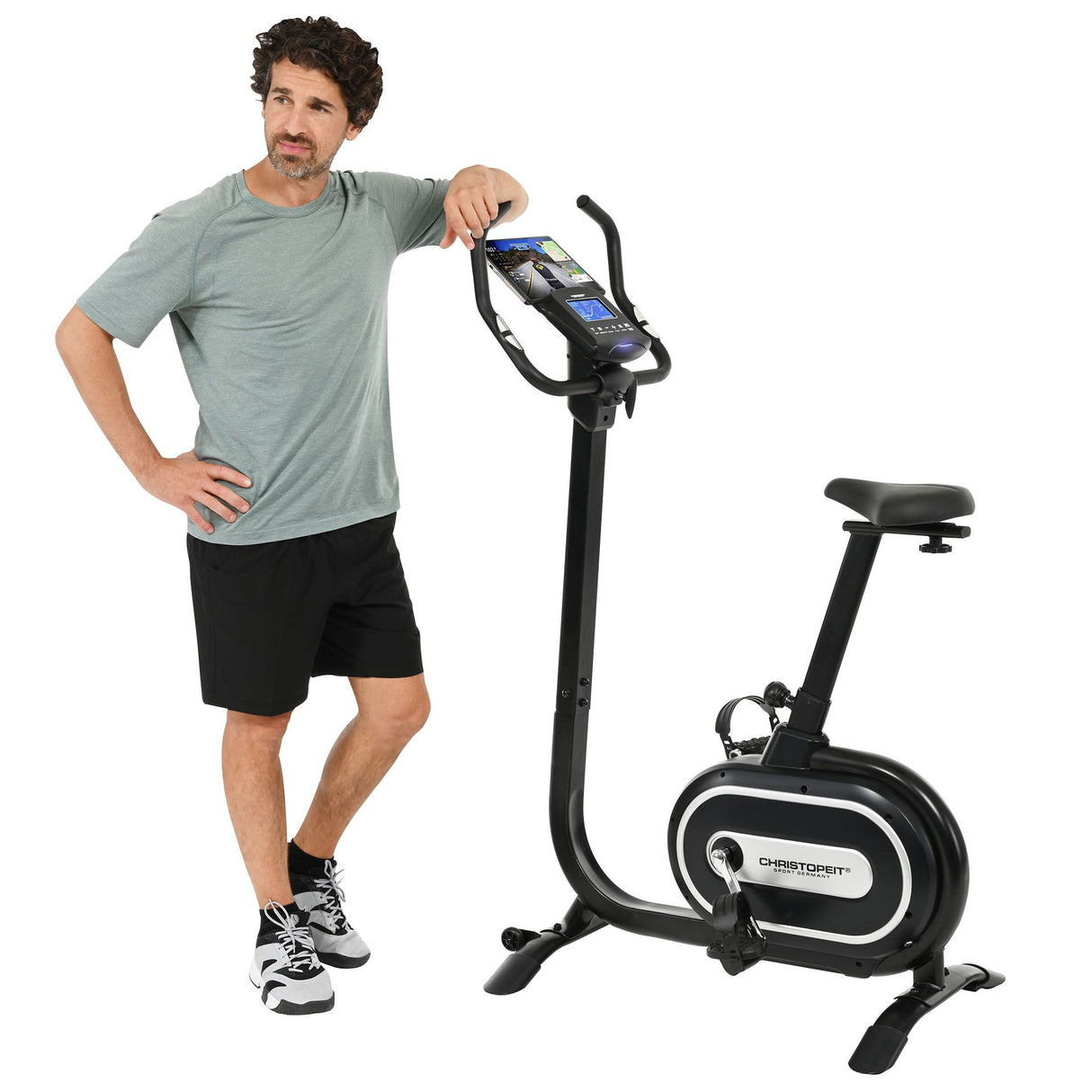 Motionscykel CHRISTOPEIT ET 5.1, svart