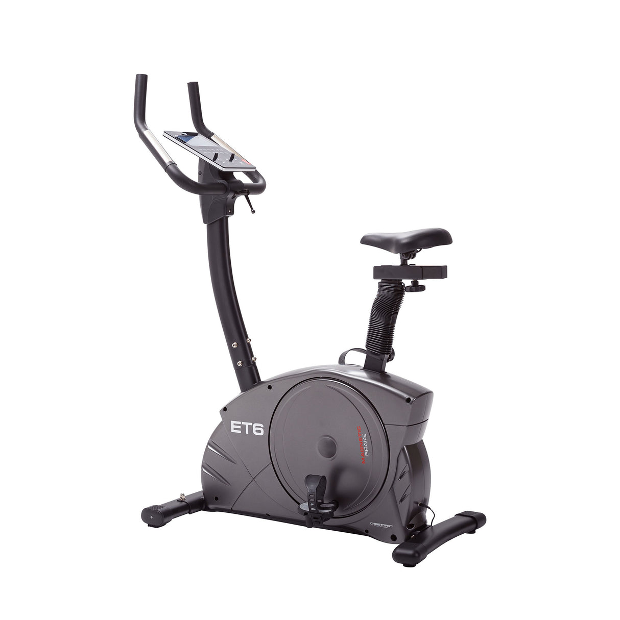 Motionscykel CHRISTOPEIT ET 6, svart