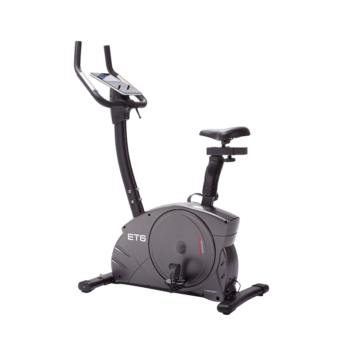 Motionscykel CHRISTOPEIT ET 6, svart
