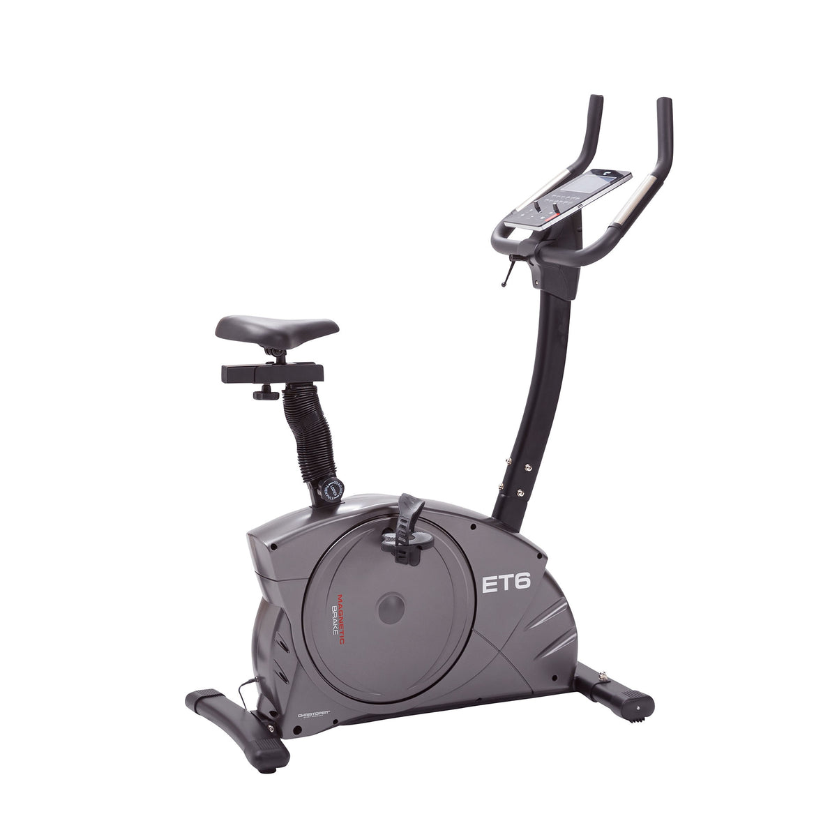 Motionscykel CHRISTOPEIT ET 6, svart