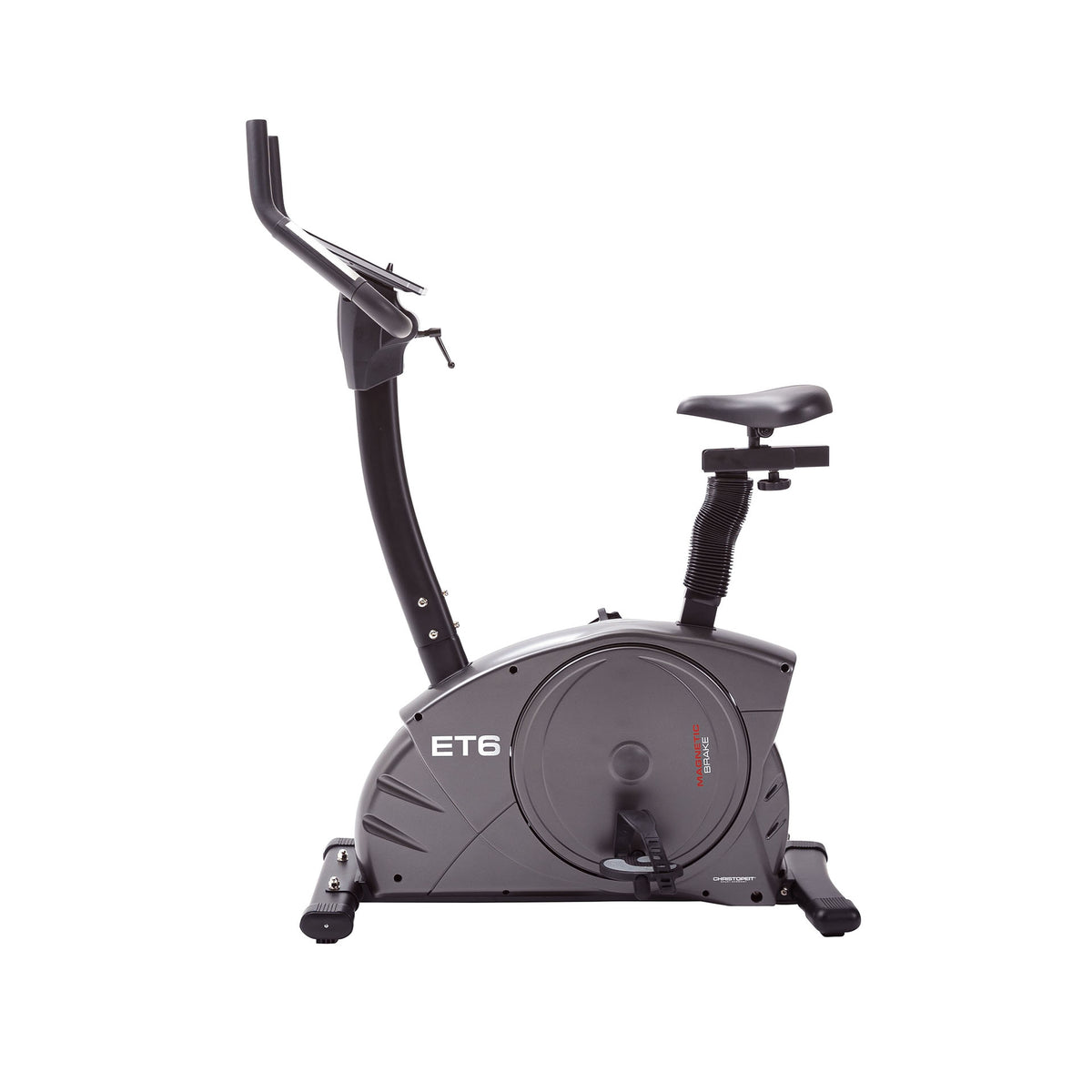 Motionscykel CHRISTOPEIT ET 6, svart