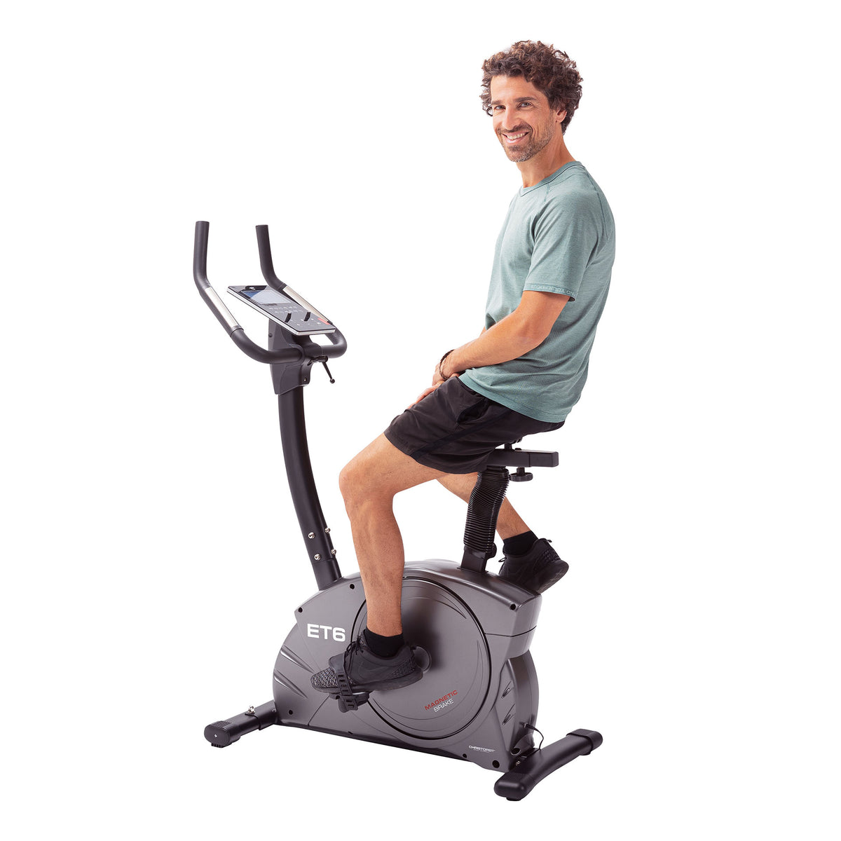 Motionscykel CHRISTOPEIT ET 6, svart