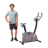 Motionscykel CHRISTOPEIT ET 6, svart