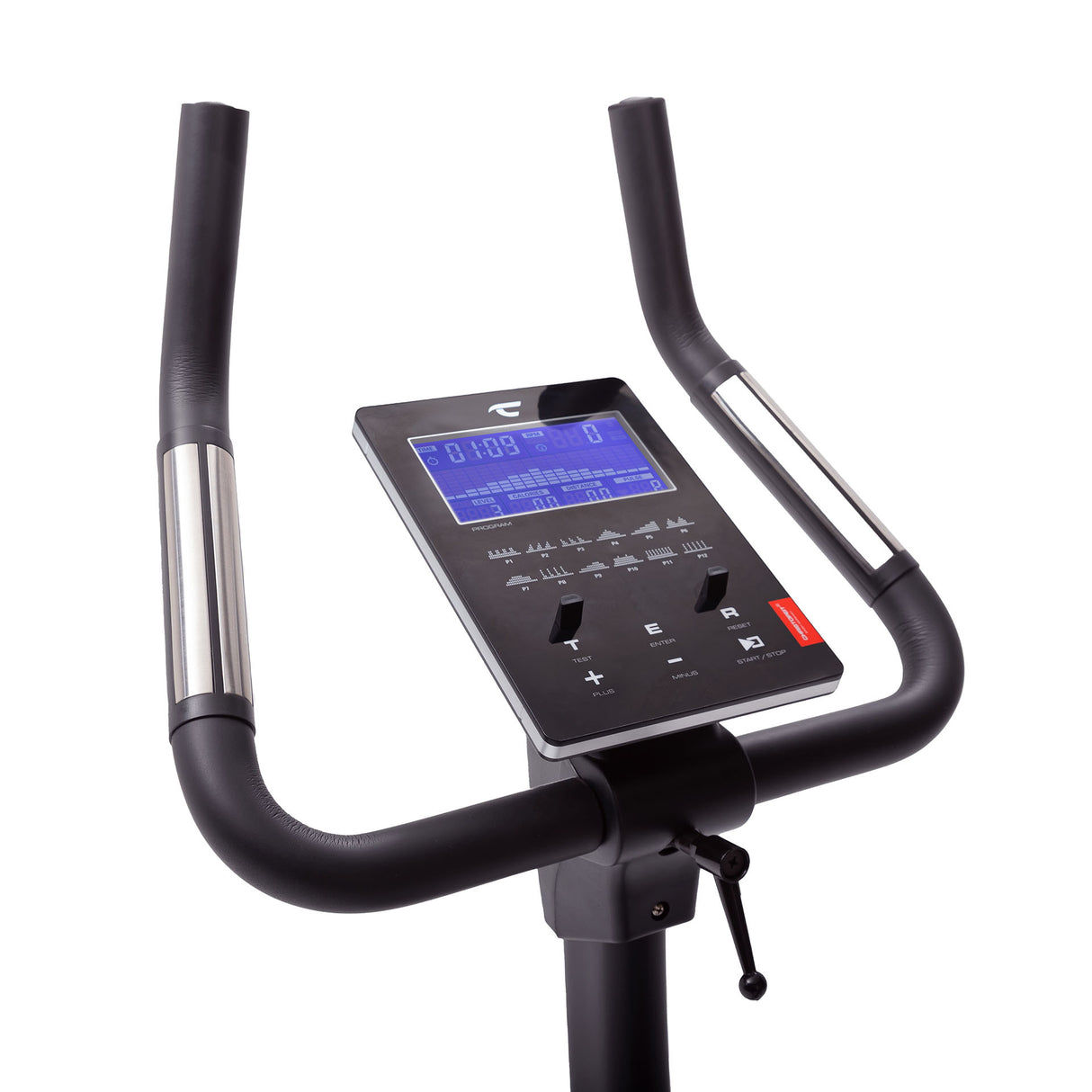 Motionscykel CHRISTOPEIT ET 6, svart