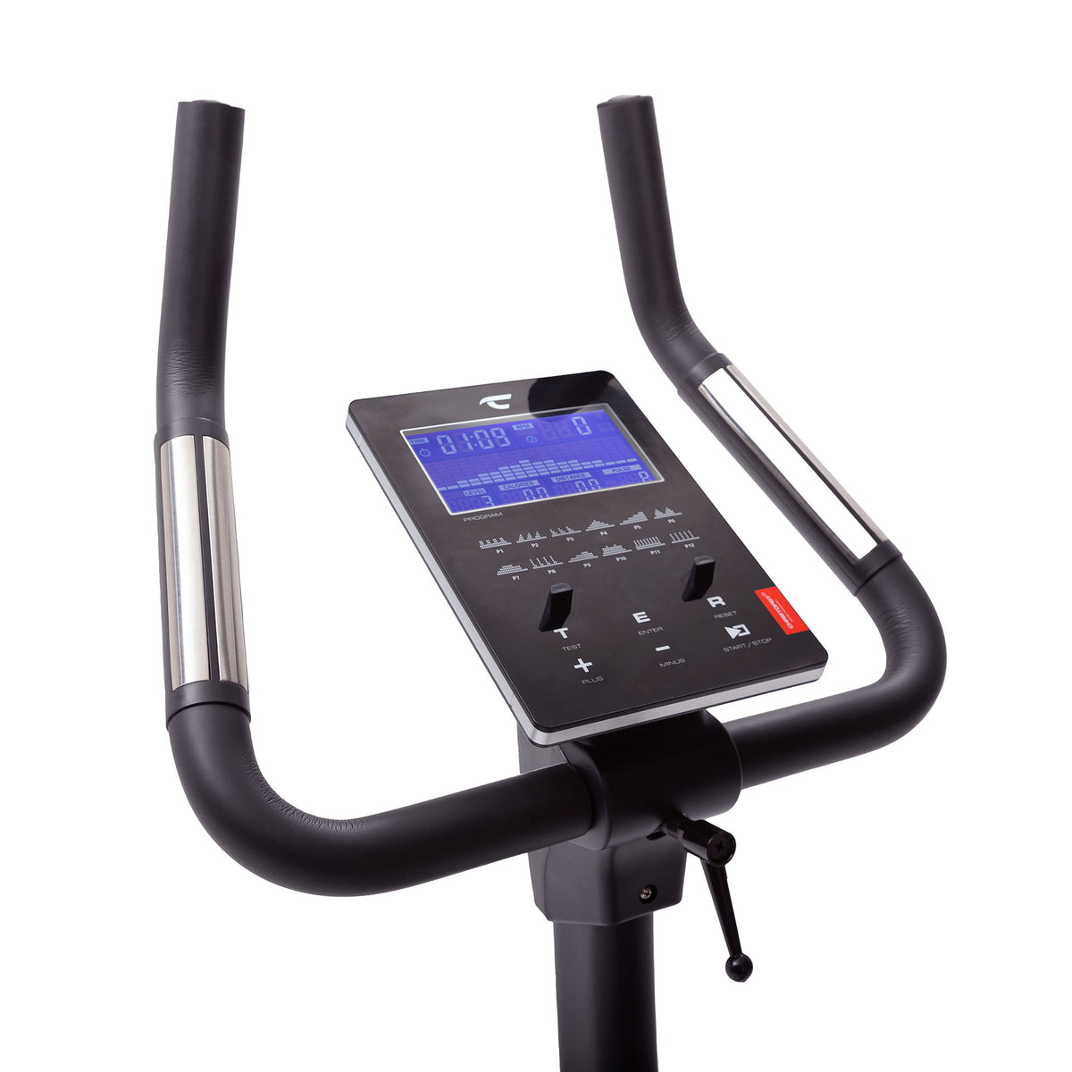 Motionscykel CHRISTOPEIT ET 6, svart