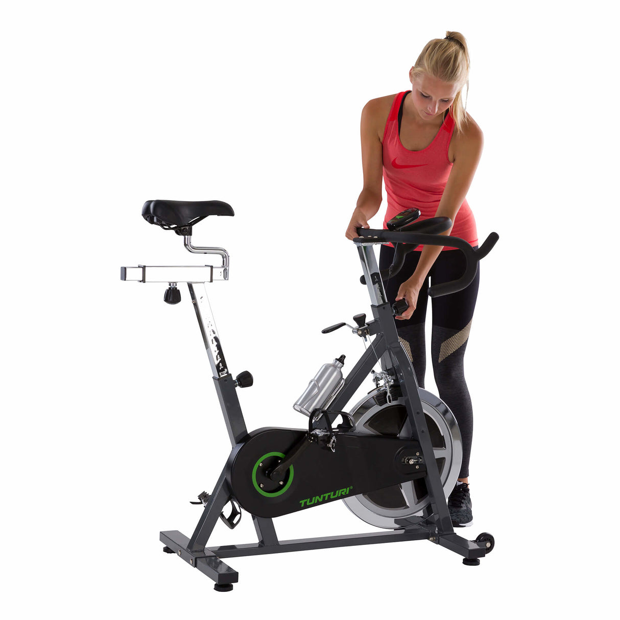 Spinningcykel Træningscykel TUNTURI Cardio Fit S30 Sprinter