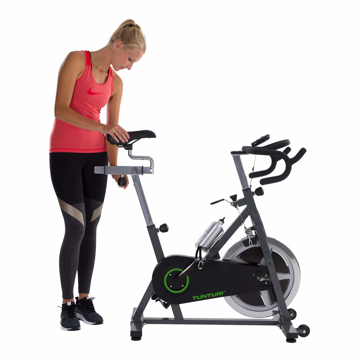 Spinningcykel Træningscykel TUNTURI Cardio Fit S30 Sprinter