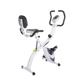 Hopfällbar motionscykel BH FITNESS X-Tri 2, med ryggstöd
