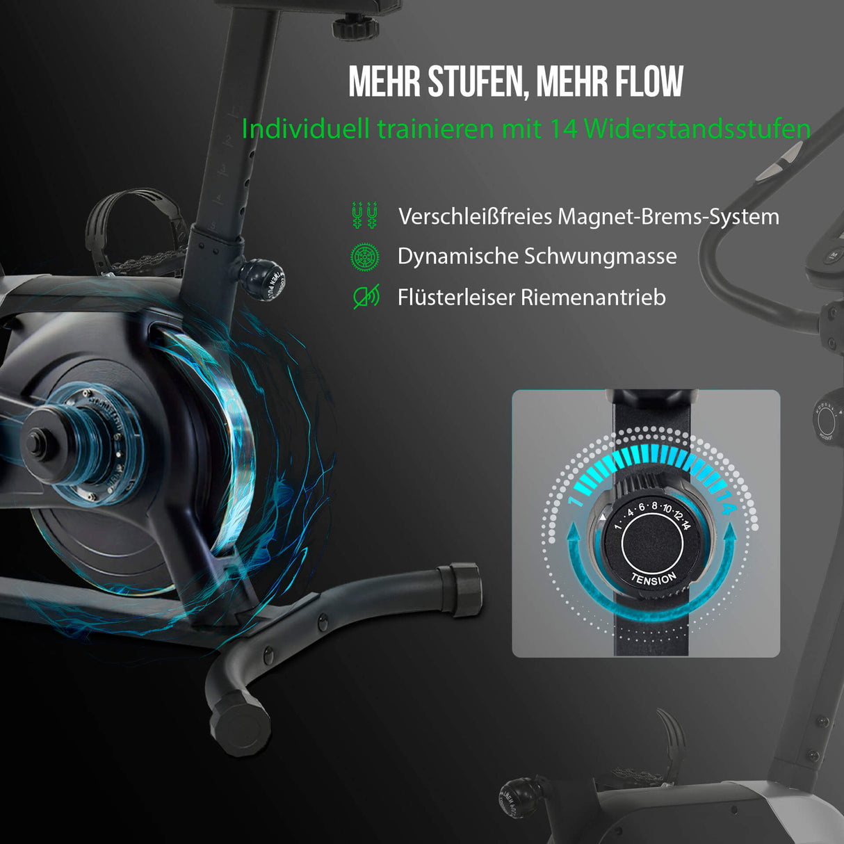 Exercise bike CHRISTOPEIT Active