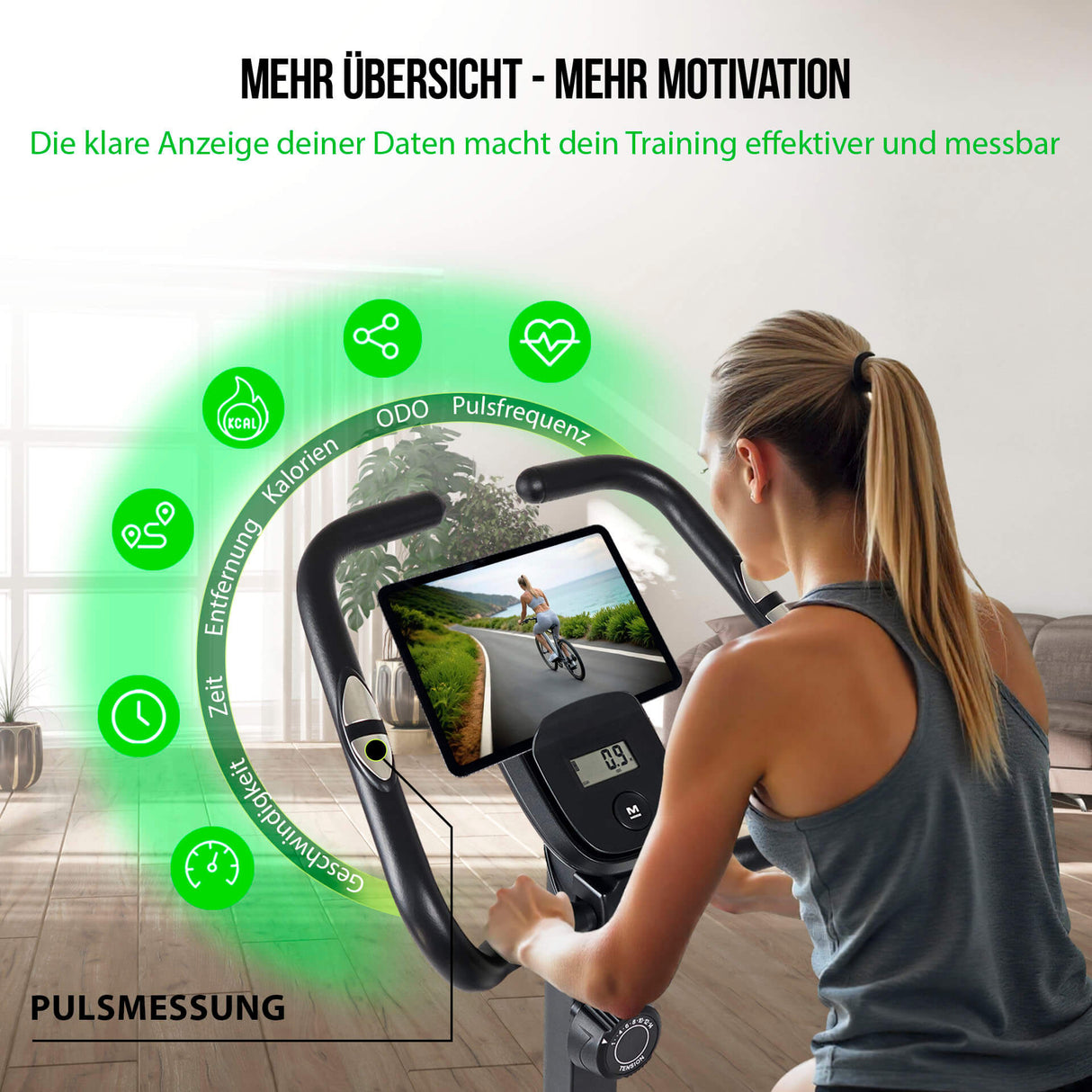 Exercise bike CHRISTOPEIT Active