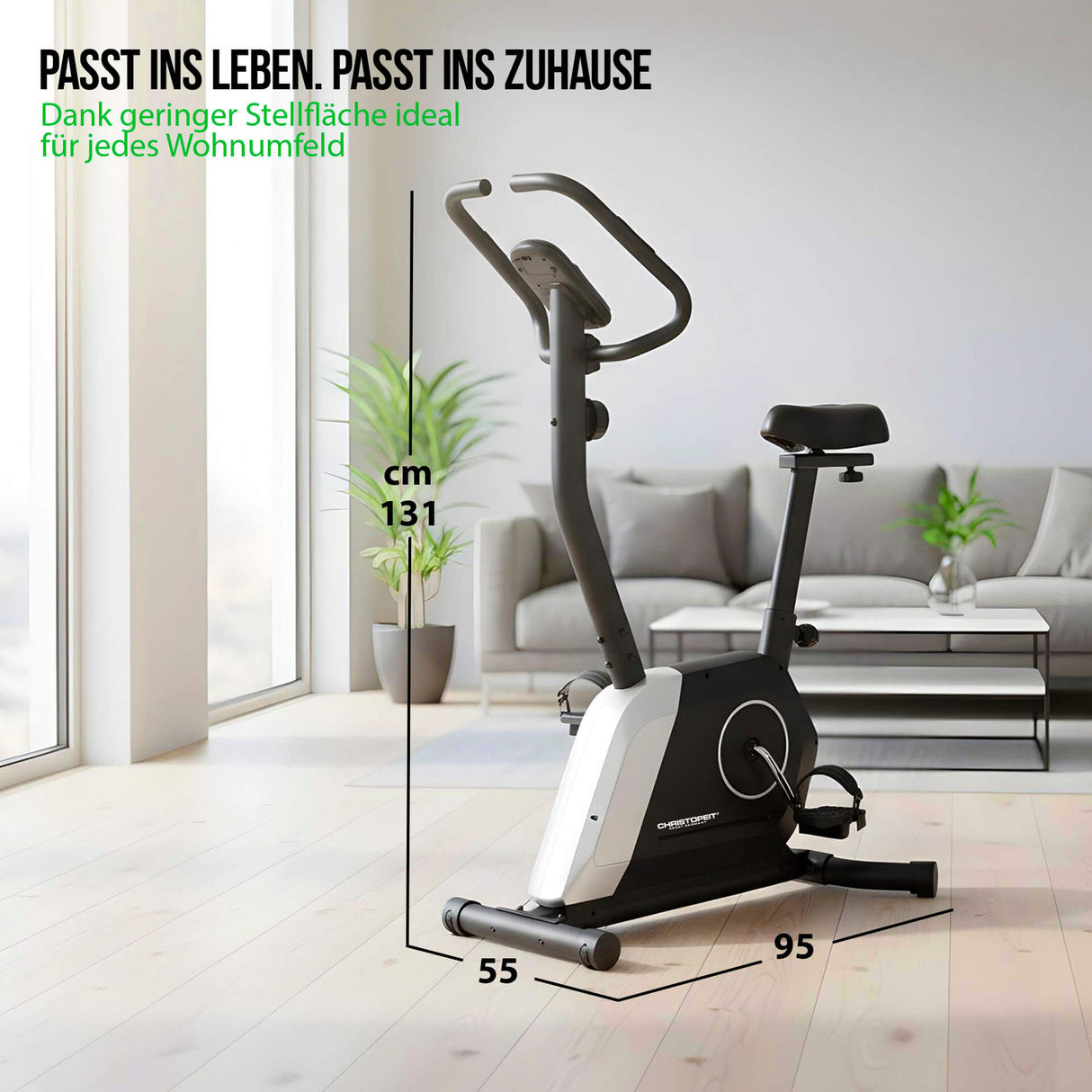 Exercise bike CHRISTOPEIT Active