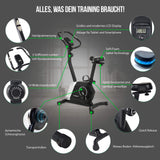Exercise bike CHRISTOPEIT Active