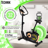 Exercise bike CHRISTOPEIT ET 3.1