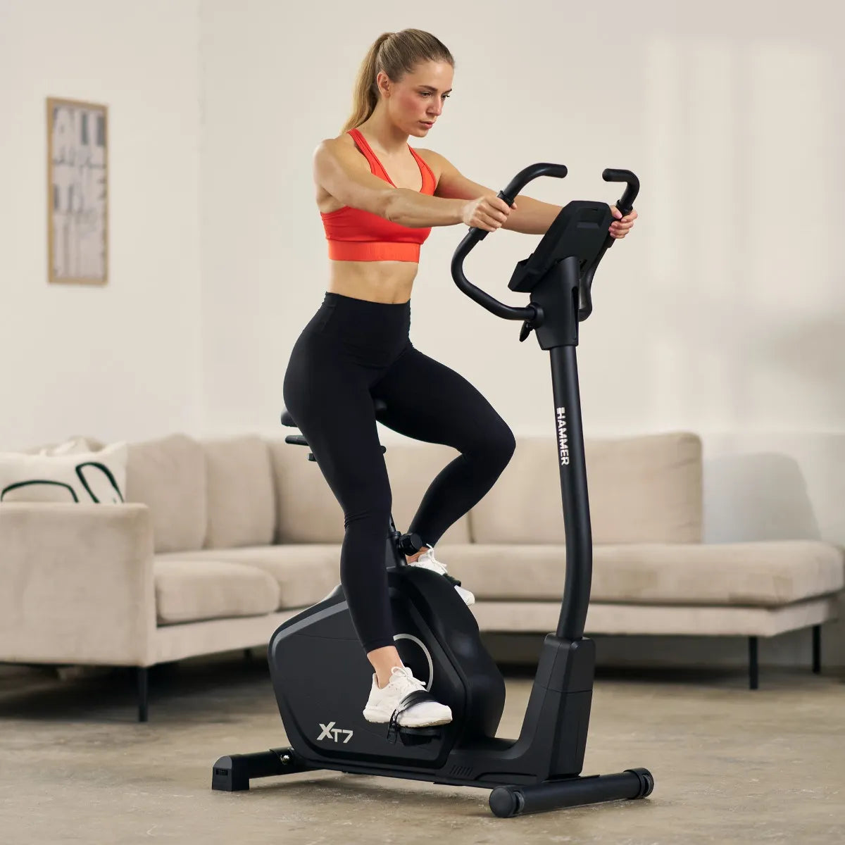 Motionscykel HAMMER Cardio XT7