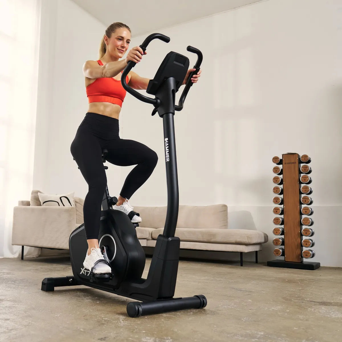 Motionscykel HAMMER Cardio XT7