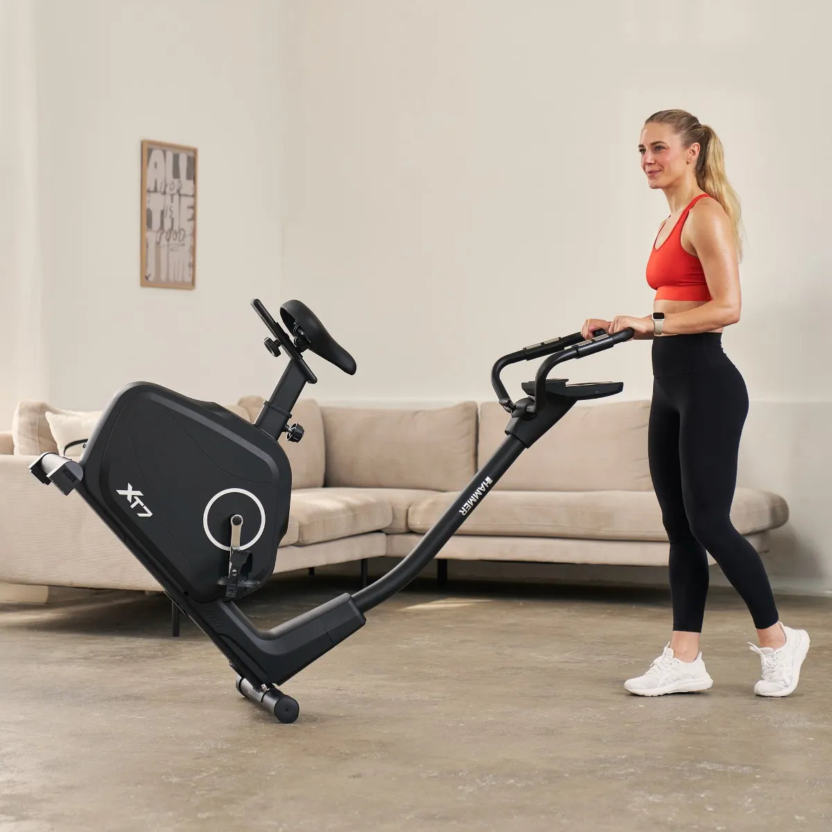 Motionscykel HAMMER Cardio XT7