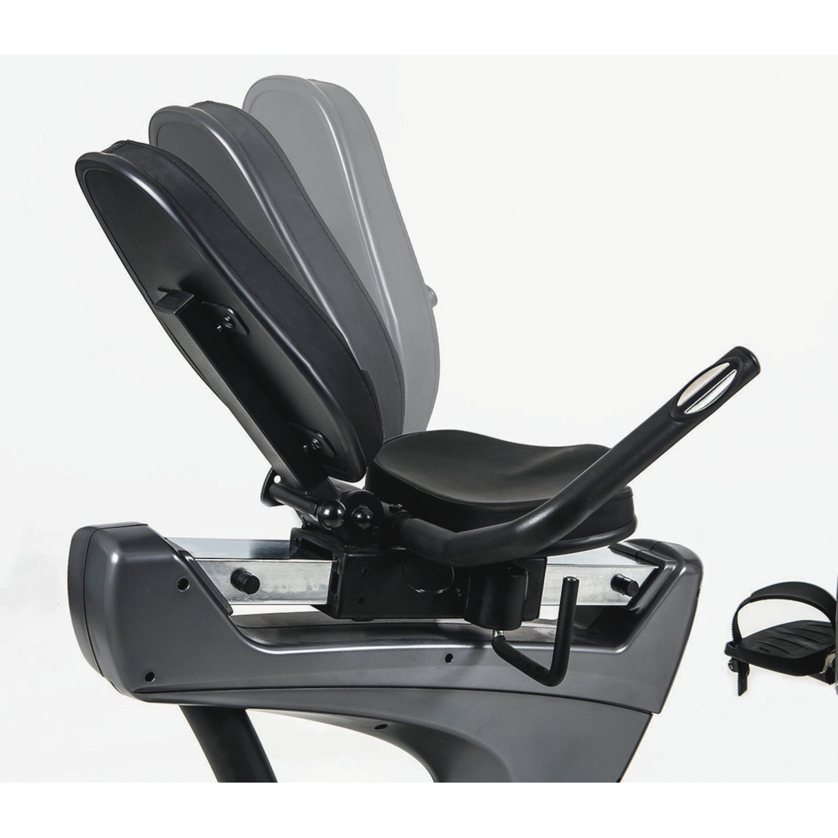 TOORX BRX R3000 Liggande motionscykel med ryggstöd