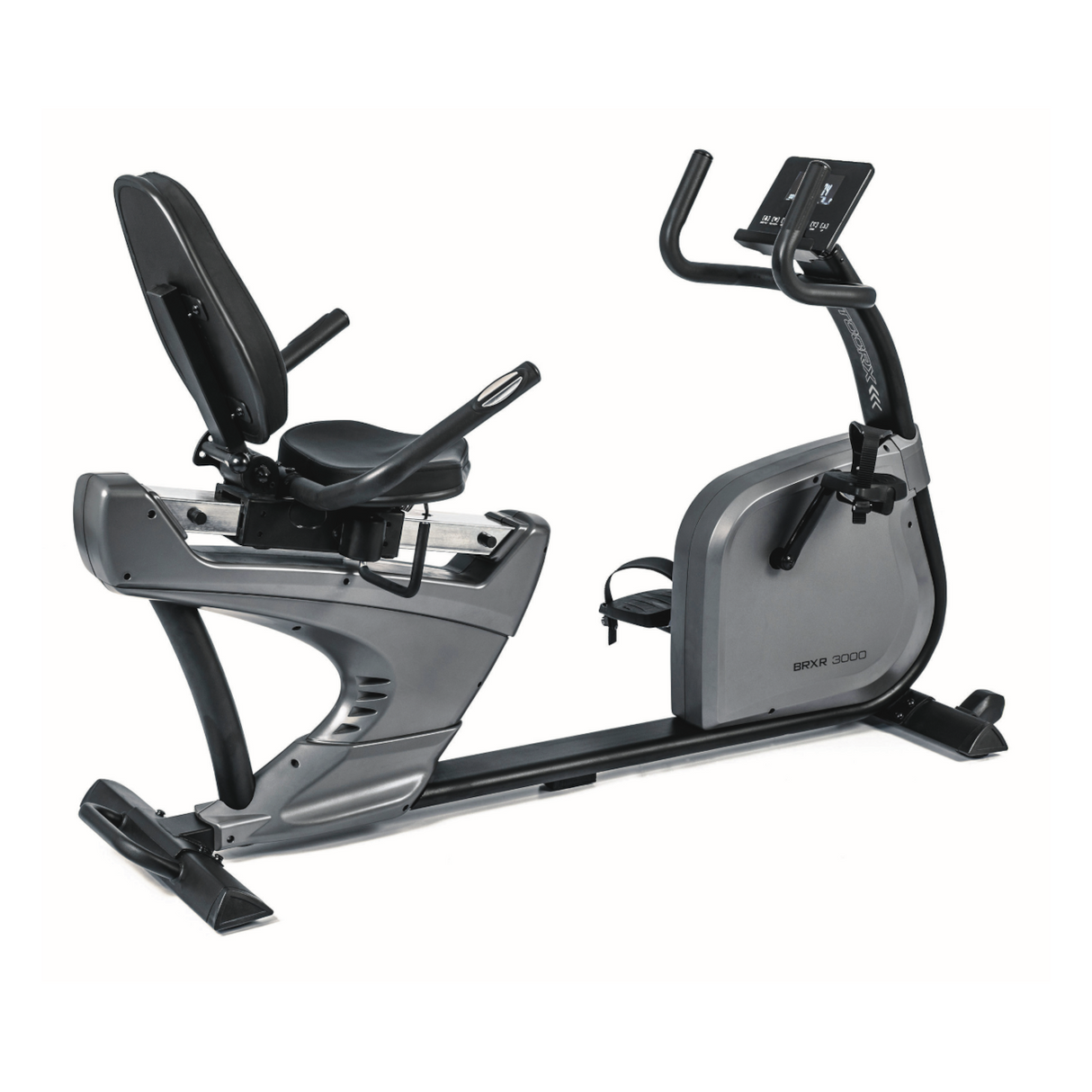TOORX BRX R3000 Liggande motionscykel med ryggstöd