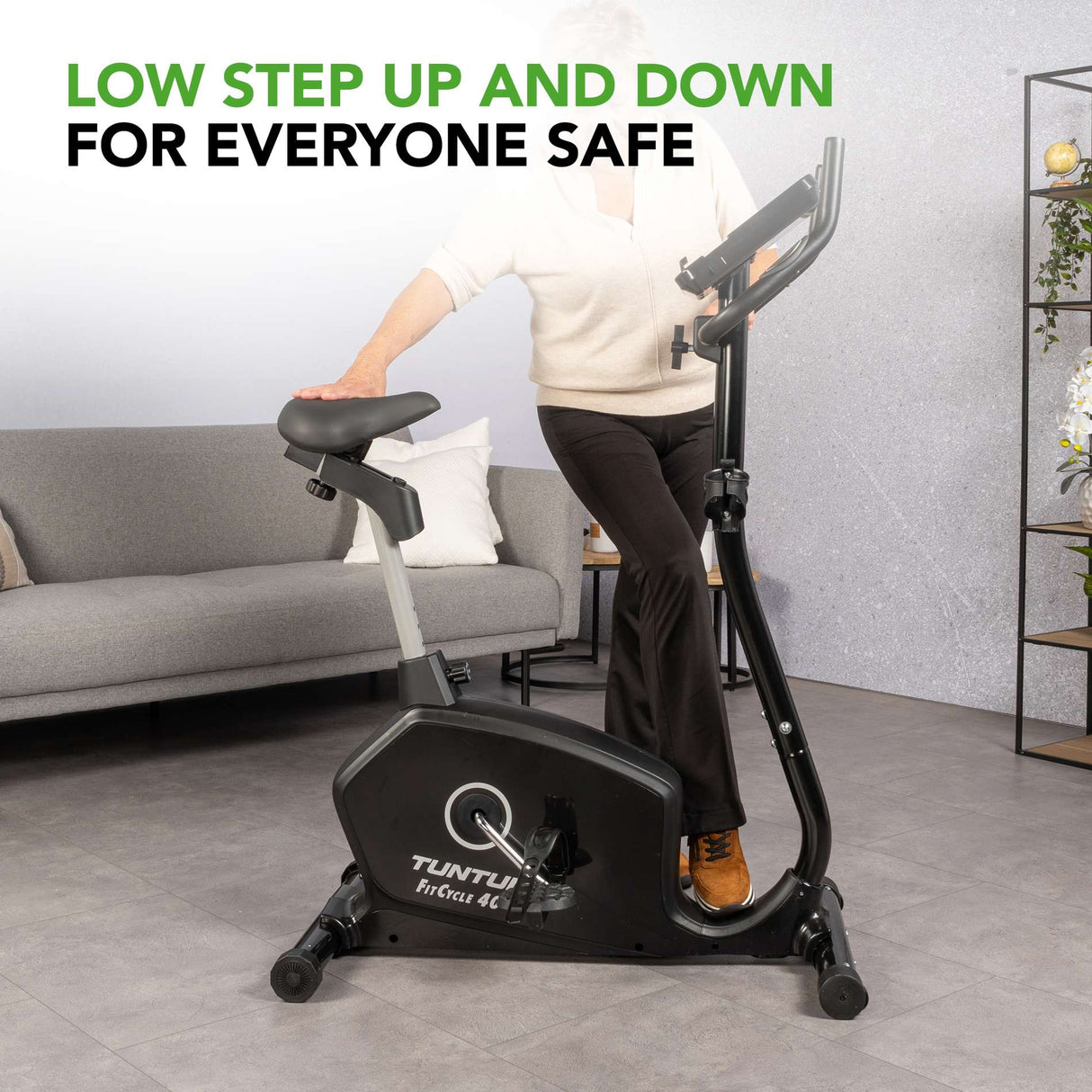Motionscykel TUNTURI Fitcycle 40i