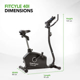 Motionscykel TUNTURI Fitcycle 40i