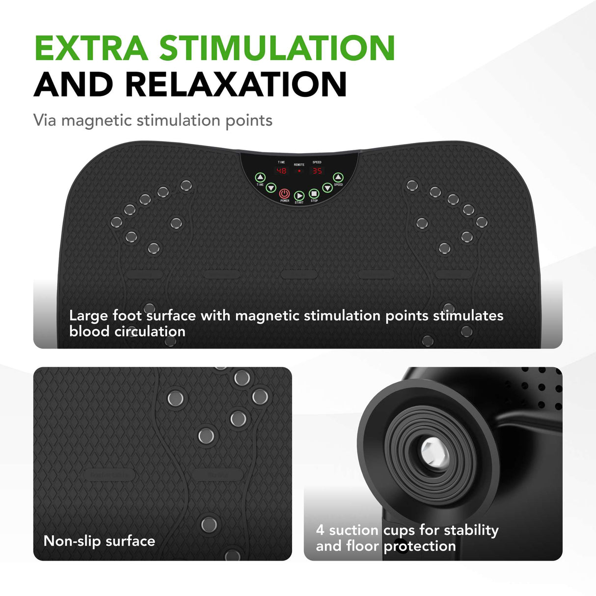 Vibrationsplatta TUNTURI Cardio Fit V30