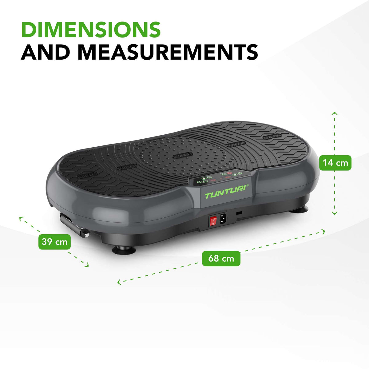 Vibrationsplatta TUNTURI Cardio Fit V40