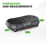 Vibrationsplatta TUNTURI Cardio Fit V40