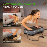 Vibrationsplatta TUNTURI Cardio Fit V40