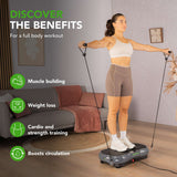 Vibrationsplade TUNTURI Cardio Fit V40