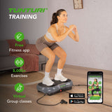Vibrationsplatta TUNTURI Cardio Fit V40